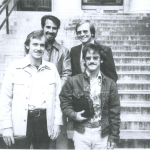 mid 1970's noel tossing , leon schlotterbeck, mark aulson & randy wohlwend